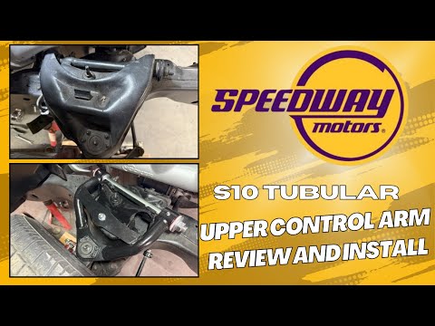 Upper Control Arm Install Speedway Motors S10