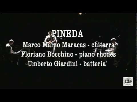 PINEDA -  Touch me | Live @ Circolo degli Artisti 13.05.2011