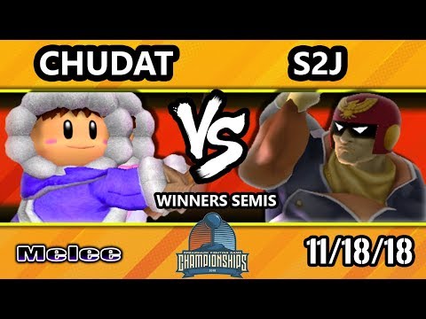 DHATL18 SSBM - Liquid | Chudat (Ice Climbers) Vs. Tempo | S2J (Captain Falcon) - Smash Melee WS