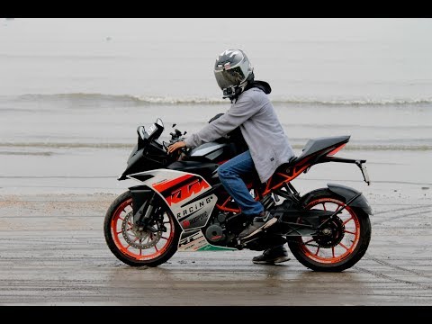 Short Ride To Gorai Beach ll KTM RC 390 ll AS 200 ll CLASSIC 350 ...