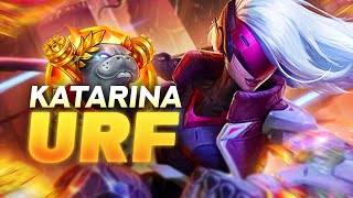 CETTE GAME DE FOU, DU VRAI ESPORT - KATARINA URF AVEC ALDERIATE