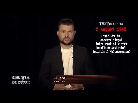 Lecția de Istorie/ „Formarea aparatului sovietic de partid şi de stat în RSSM”