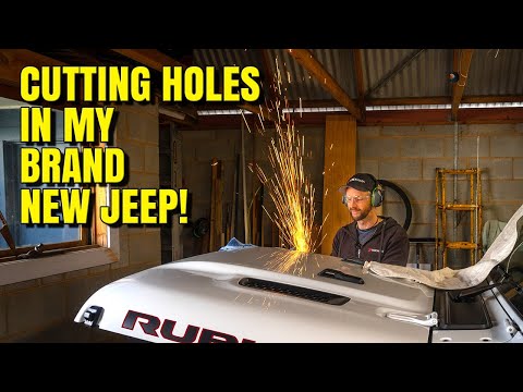 AEV Snorkel Install for Overland Jeep Gladiator & Wrangler - DIY / How To