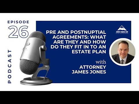 Pre and Postnuptial Agreements: What are They and How do They Fit in to an Estate Plan
