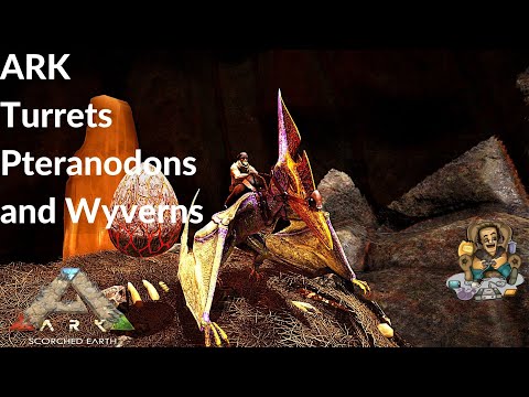 ARK Turrets Pteranodons and Wyvern Eggs - The Complete Series 53