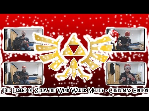 The Legend of Zelda the Wind Waker Medley -  Christmas Edition