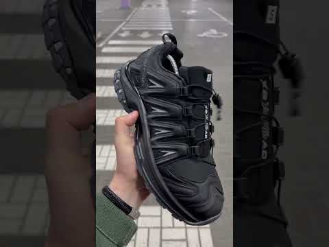 Чоловічі стильні термо кросівки Salomon XA Pro Street, чоловічі повсякденні термо кросівки Соломон - фото 1 - id-p2343135401