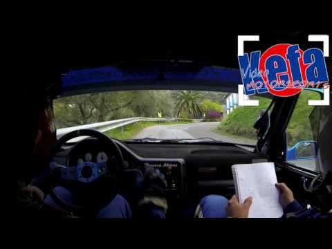 4° RONDE DI GIOIOSA MAREA G. Viola - A. Catalfamo Peugeot 106 N2 MIX PS. 2/3