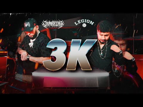 3k - Jr Mafiah x Legion LV [Video Oficial]