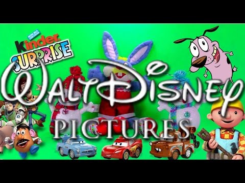 Kinder Surprise Eggs Cartoon Network Characters Smurfs Egg Surprise by SurpriseEggsTV