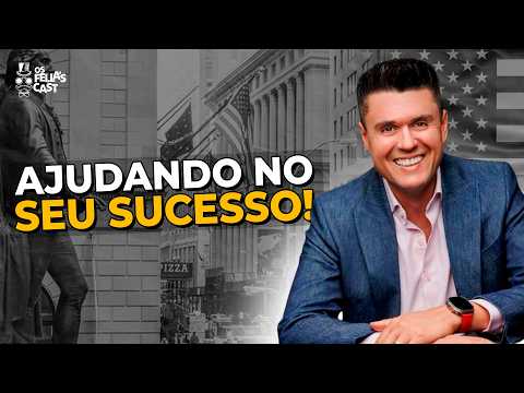 Participação no Os Fellas Podcast