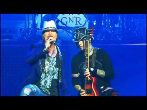 Guns N' Roses Dj Ashba All solos in Las Vegas Part 2