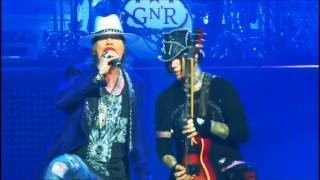 Guns N' Roses Dj Ashba All solos in Las Vegas Part 2