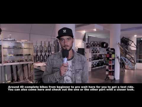 The new kunstform?! BMX Shop Flagshipstore