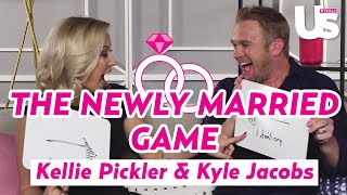 Kellie Pickler &amp; Kyle Jacobs Play The Newly Married Game | Us Weekly