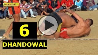 Dhandowal (Nakodar) Kabaddi Tournament 13 Feb 2014 Part 1 By Kabaddi365.com