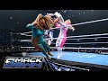 Tiffany Stratton Vs Nia Jax WWE Women S Title Last Woman Standing Match SmackDown June 27 2025