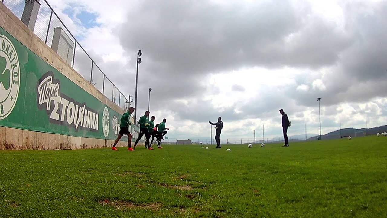 Πρωινο στο γυμναστηριο | pao.gr