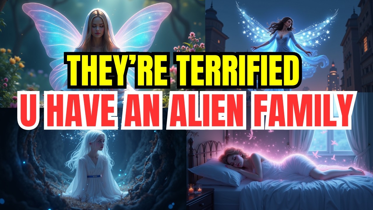 CHOSEN ONES, THEY COULDN’T BELIEVE WHAT THEY SAW, BUT THEY KNEW U GOT ALIEN FAMILY & THEY RAN AWAY😈