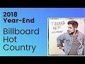 Billboard 2018 Top 100 Year End Hot Country Chart