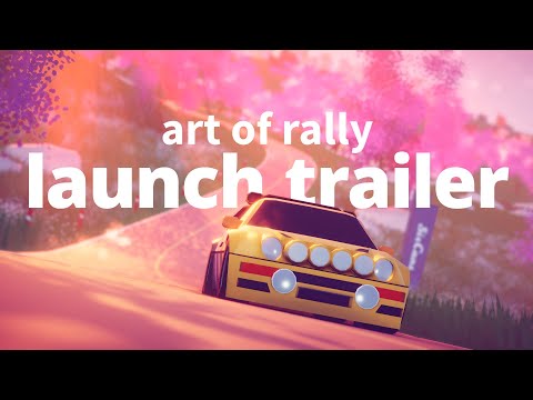 Видео № 0 из игры Art of rally - Deluxe Edition [NSwitch]