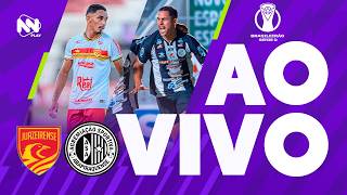AO VIVO | JUAZEIRENSE X ASA - 26/04/26 | BRASILEIRÃO SÉRIE D | #LIVE