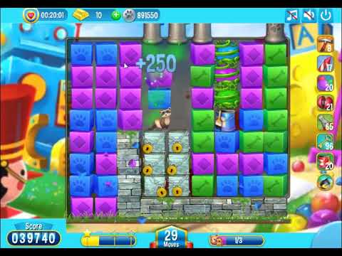 Pet Rescue Saga Level 2367 - NO BOOSTERS | SKILLGAMING ✔️