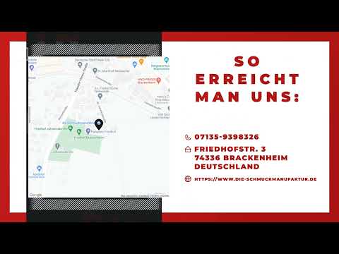 die Schmuckmanufaktur - Anja Muth YouTube-Vdeominiatur 6