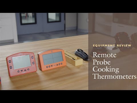 Equipment Reviews: Remote Probe Thermometers