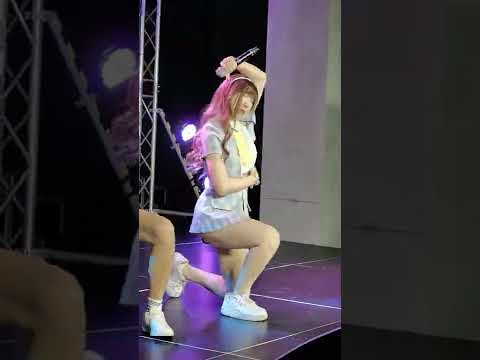 220813 (Angie Fancam) Peach You - Missile @ Koi Hanabi - Donki Mall Thonglor