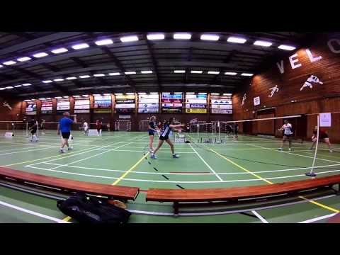 VELO Badminton clubtoernooi 2015