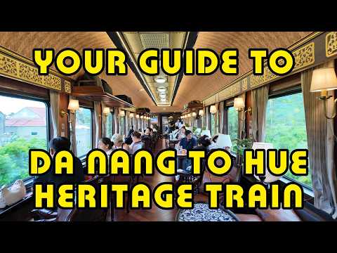 DA NANG TO HUE HERITAGE TRAIN