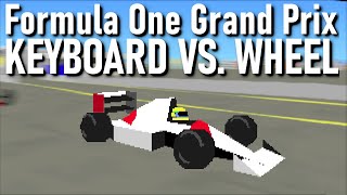 Formula One Grand Prix - Keyboard Vs. Wheel - Which One Is Faster?