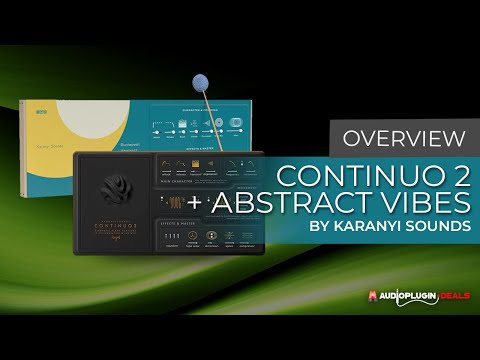 Checking Out  Continuo 2 & Abstract Vibes Bundle by Karanyi Sounds!