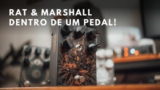 O melhor pedal de distorção de 2024 | Royalbreaker Distortion - @KrozzDevices | QUE SONZEEEEIRA!