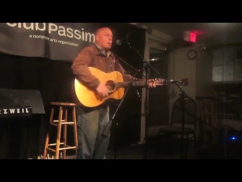 There Goes My Baby(The Drifters, 1959), Cover by Jim Waugh; Club Passim, Cambridge, MA, 4/19/16