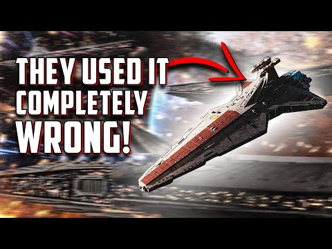 Why the Venator Actually SUCKED as a Battleship [Shouldn't Have Been the GAR's Most Popular Ship]