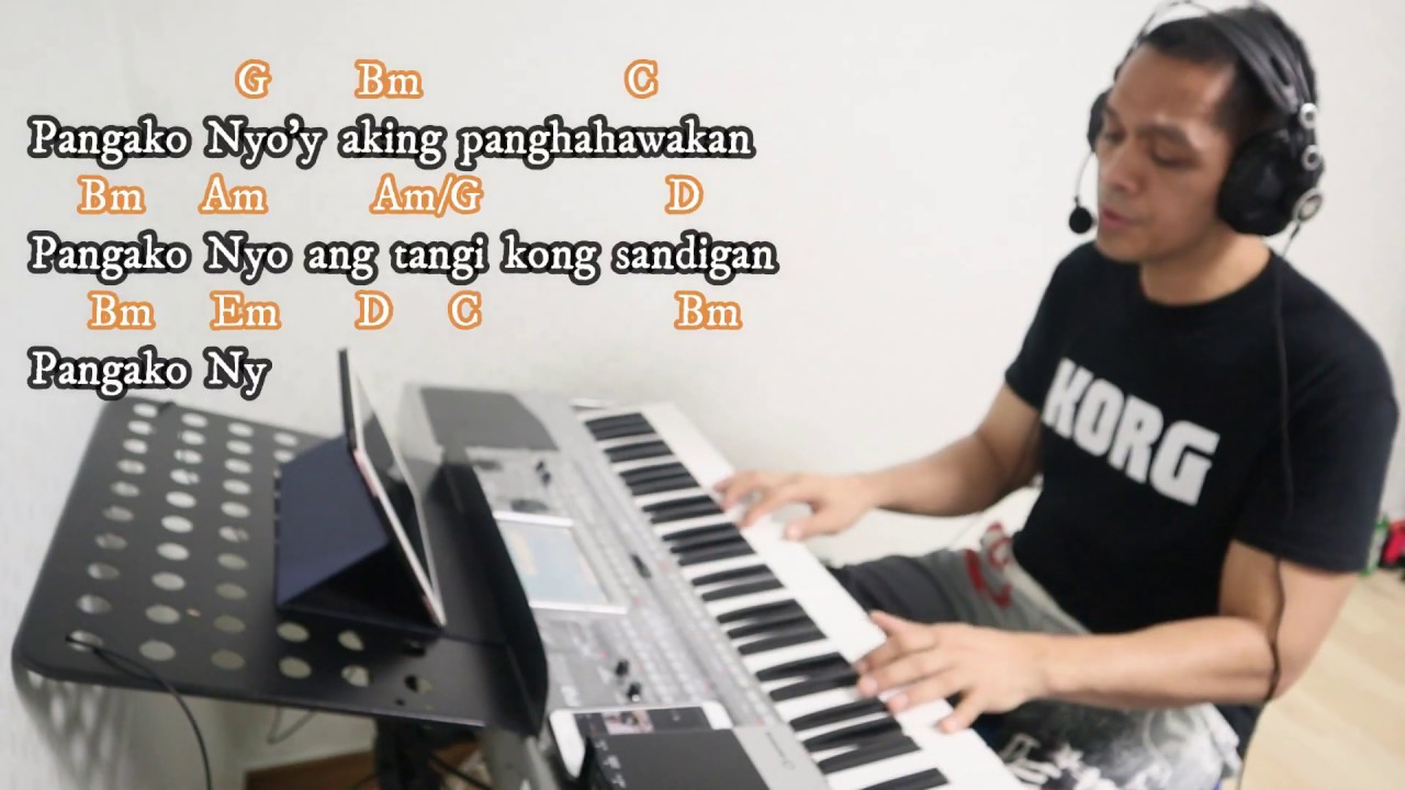 Ang Pangako by: Rommel Guevara with Lyrics & Chords