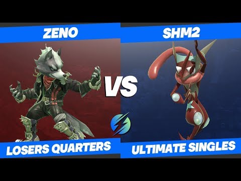 ZeNo (Wolf) Vs. SHM2 (Greninja) - Losers Quarters - Amiibo Strike #3
