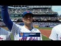 ATL@NYM: David Wright introduced at Citi Field