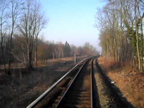 Führerstandsmitfahrt S-Bahn Berlin Fredersdorf - Birkenstein