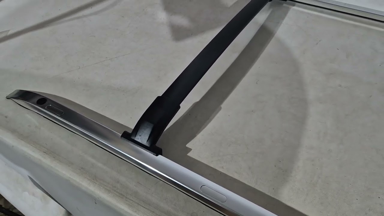 Интегрированные рейлинги с поперечинами (Комплект) Video 1