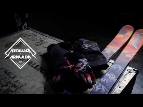 Metallica x Armada Limited Edition Collection