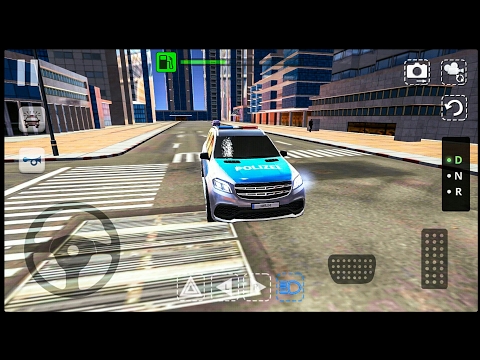 Offroad Police Car DE by Oppana Games - Android Gameplay FHD