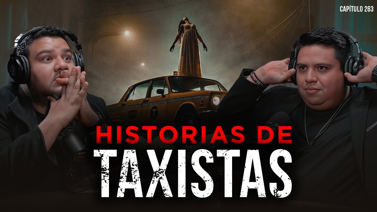 Historias Paranormales de TAXISTAS: Mi encuentro con un demonio