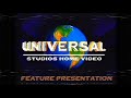 Universal Studios Home Video Feature Preseantation 1998 VHS Capture