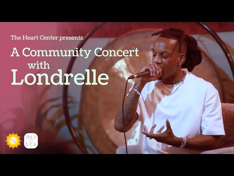 🎤 Londrelle Live at The Heart Center's First Annual Community ‘Benefit’ Concert