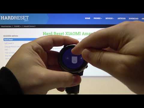 How to Change Brightness in XIAOMI Amazfit Stratos 3 – Display Settings