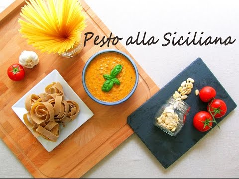 Pesto alla Siciliana