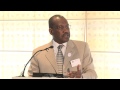 Dr Hamadoun I Touré Secretary General ITU Opening Speech Tech Needs Girls Awards Brussels
